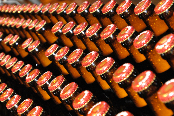 SAB’s Alrode plant in Alberton by RUSSELL ROBERTS