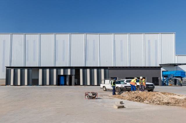 A metal stampings factory in Gqeberha operated by VSL Group, one of the black-owned companies funded by the IDC. VSL is 51% owned by female black industrialist Vuyokazi Skweyiya: Supplied