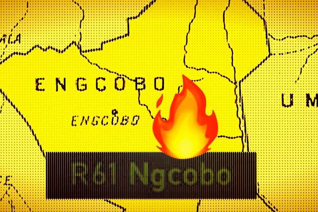 Engcobo is burning: picture by NL-GRAPHICS