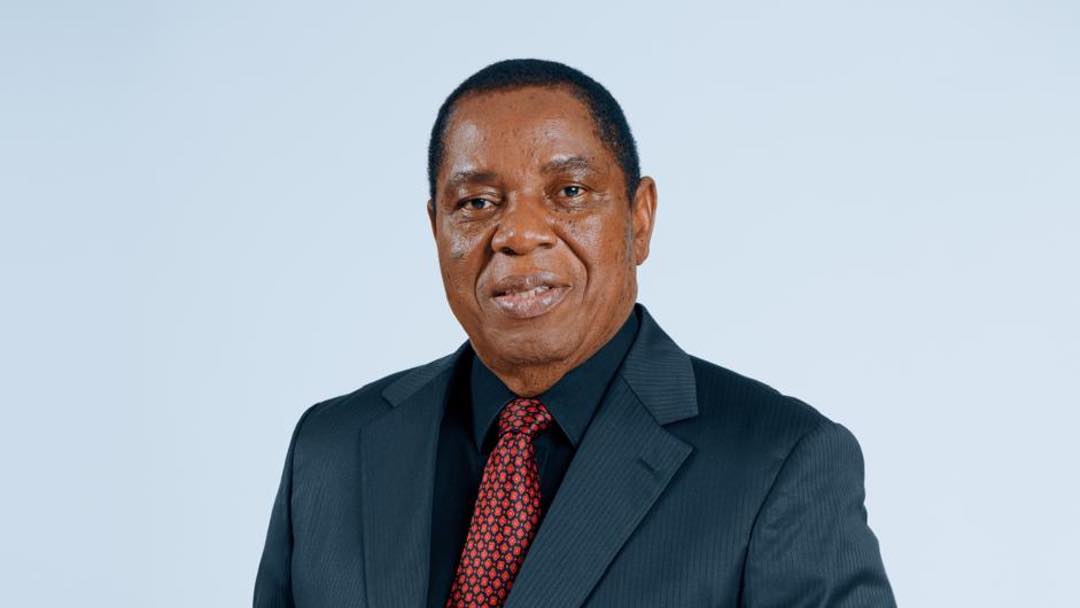 Robert Gumede, leader of Vision Group consortium