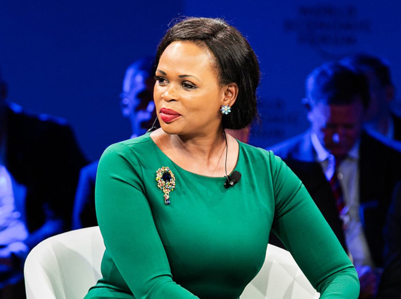 Thandeka Gqubule-Mbeki - image SUPPLIED