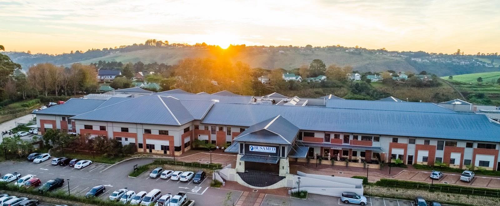 Busamed’s Hillcrest Private Hospital in Durban