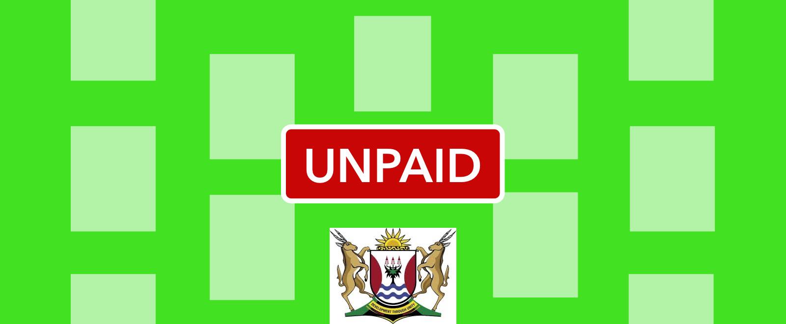 Eastern Cape government is responsible for half of unpaid supplier invoices