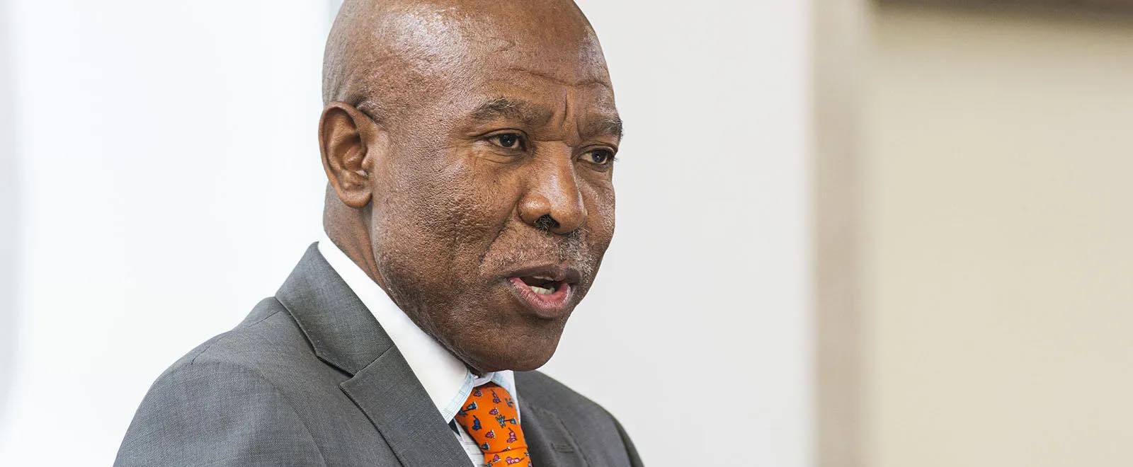 SARB Governor Lesetja Kganyago, chaired a six-member Monetary Policy Committee, which left the repo rate unchanged at 6.75%
