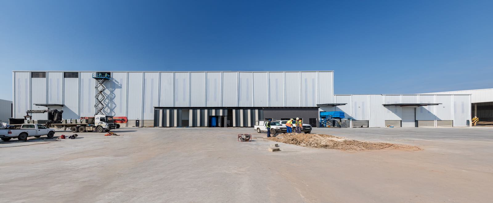 A metal stampings factory in Gqeberha operated by VSL Group, one of the black-owned companies funded by the IDC. VSL is 51% owned by female black industrialist Vuyokazi Skweyiya