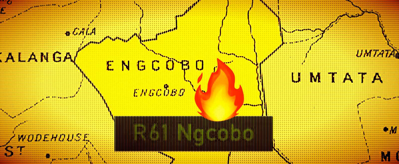 Engcobo map graphic