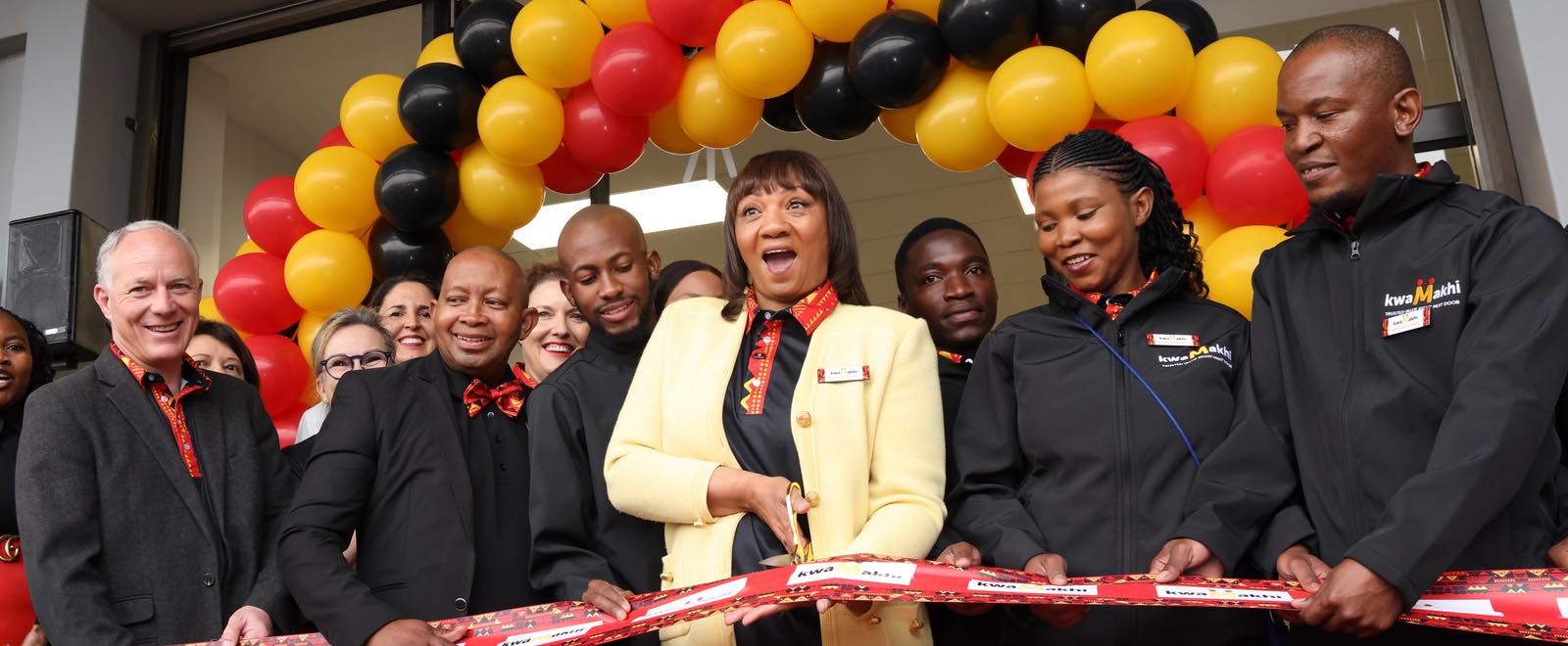 Clicks has launched low-cost KwaMakhi retail stores to take on spaza shops